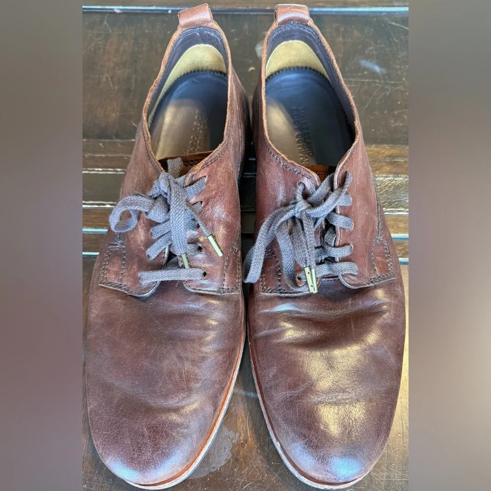 Timberland Boot Company Brown Leather Chukka Shoes Men’s 11 👞